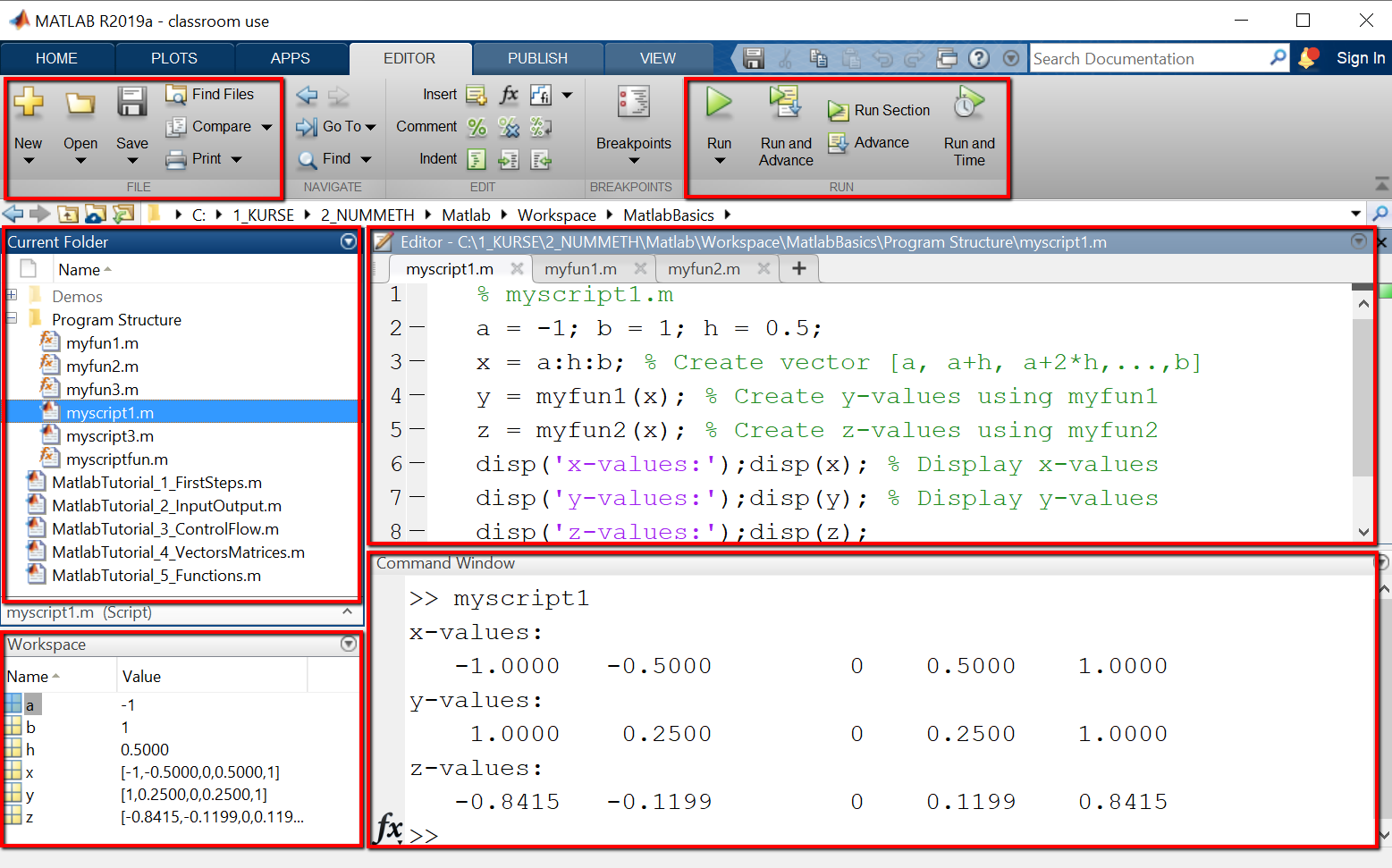 Demo-MAT17: MATLAB Tutorial - Der Einstieg für Anfänger  elab17go