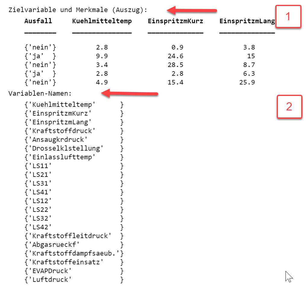 Datenanalyse Schritt 1: Datenvorbereitung